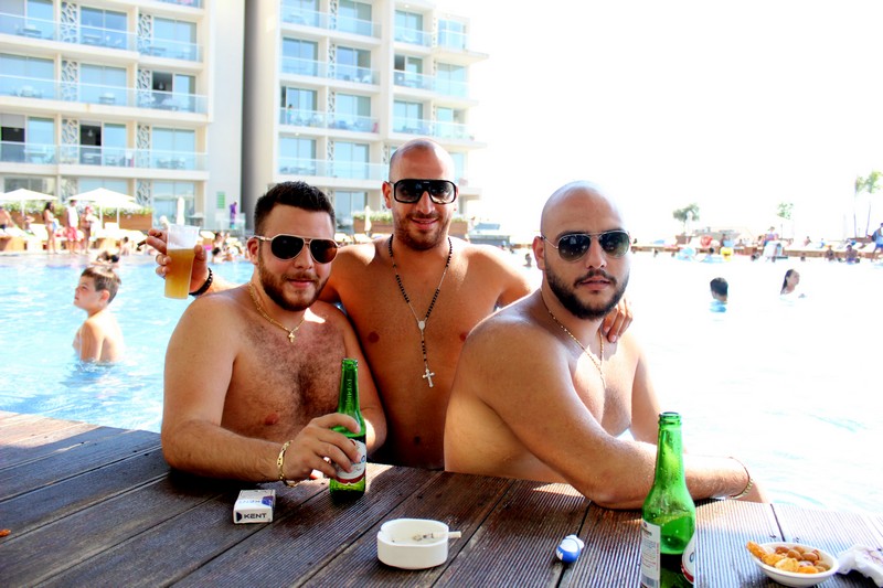Sunday Pool Party at Whitelace
